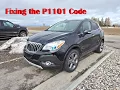 Fixing the Infamous GM Chevy P1101 MAF Code on my Buick Encore 1 4L