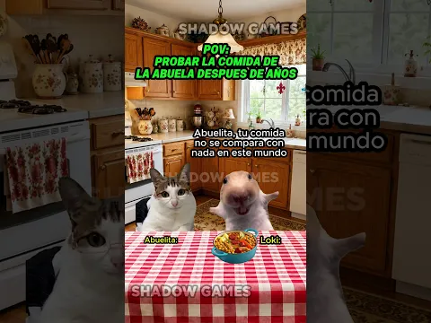 Probar la comida de la abuela despues de años #storytime #funny