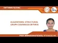 Algorithms Structural Graph Coverage Criteria
