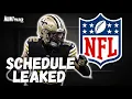 LIVE REACTION New Orleans Saints 2024 Football Schedule Leaked