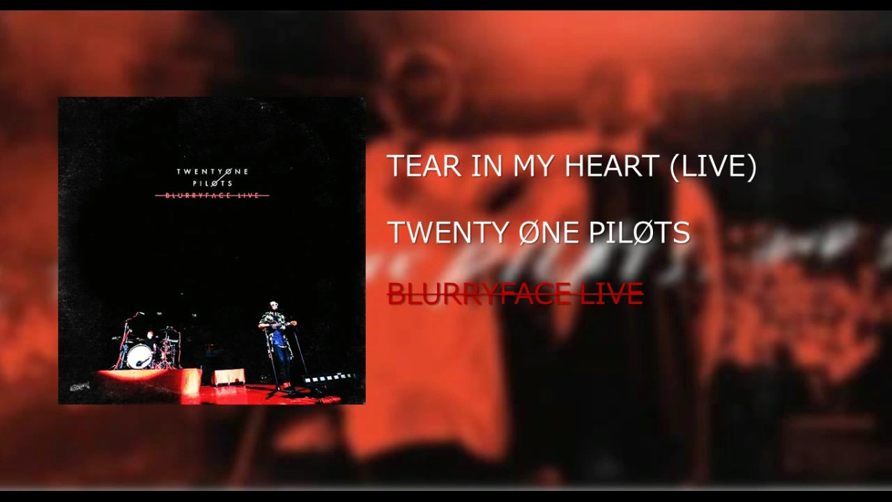 Twenty|One|Pilots: Tear In My Heart (LIVE) - BLURRYFACE LIVE