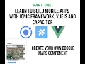 Ionic VueJS - Part 1 Create A VueJS