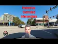How To Go Through Pedestrian Controlled Intersections In BURNABY B C