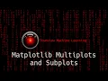 Matplotlib Multiplots and Subplots Meeting 11