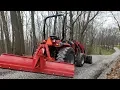 Best Tractor Attachments for Gravel Driveways Part 1