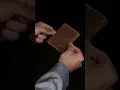 Download Lagu Slim RFID Blocking Leather Wallet | Billfold Wallet With Tap'n'Go Technology | Chikara (Raw Tan)