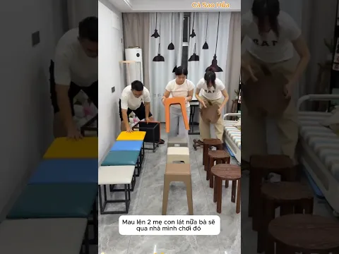 Cả nhà nháo nhào vì bà qua chơi#shorts