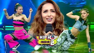 lamolang chitrakshi ne baja di ghanti lamolang i hip hop india s2 i