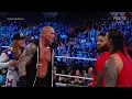 RK-Bro \u0026 The Usos Promo - WWE Smackdown 4/15/22 (Full Segment)