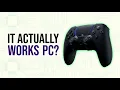 I Tested Midnight Black PS5 Controller s Haptics on PC