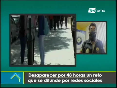 Desaparecer por 48 horas un reto que se difunde por redes sociales
