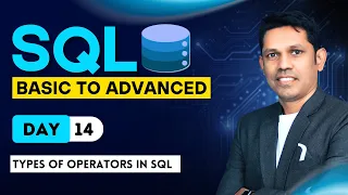 Types of Operators in SQL - Day