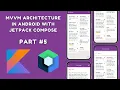 MVVM Architecture with Jetpack Compose in Android - Part 5 Implementing the ViewModel