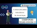 A Anton and Letters Codeforces Round Div 2 Codeforces DCC NIT-A