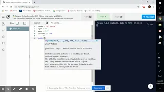 How To Print A Variable Value Intro To Python