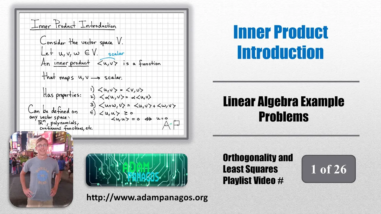 Inner Product Introduction