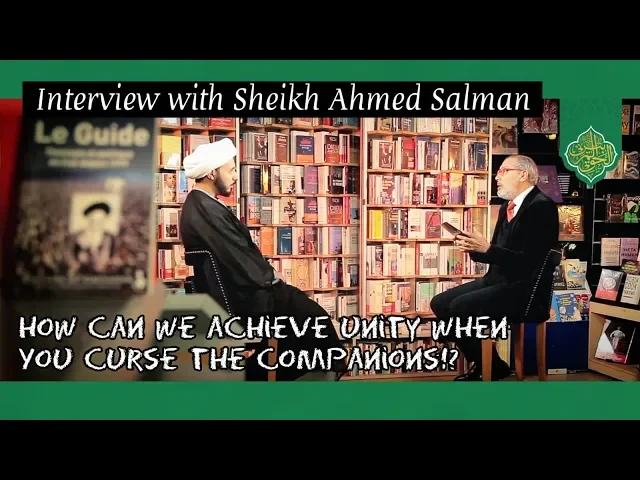 How Can We Achieve Unity When You Curse The Companions!? || Sheikh Ahmed Salman