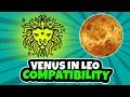 BEST Compatibility Matches for Venus in Leo