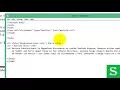 Lesson 19 CSS Inline Style sheets Web Design Sahalsoftware