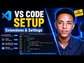 VS Code Setup for Beginners Amharic Install Extensions Settings Every Web Developer Needs