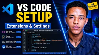 VS Code Setup for Beginners Amharic Install Extensions Settings Every Web Developer Needs