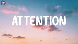 Charlie Puth Attention Lyrics 