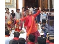 Sheema Kirmani dhamal at shrine of Lal Shahbaz Qalandar