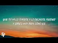 Maria Becerra - CORAZÓN VACÍO (Letra/Lyrics)