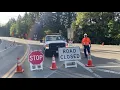 Sept 25th - State Route 36 Closed Due to Fire Turn Around Bowman 36 South or Hwy 299 3 South