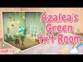 A Green Room For Azalea 4x4 Challenge ACNH Speed Build Animal Crossing Happy Home Paradise HHP