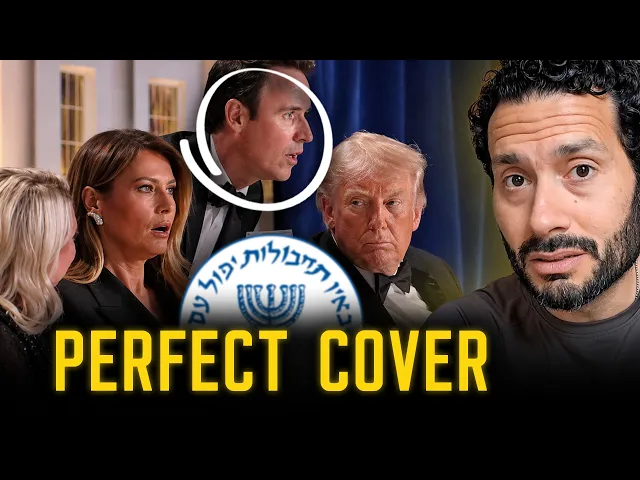 Video: What CIA Knows About Oz Pearlman That Nobody Is Saying After the White House Correspondents' Dinner