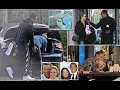 GMA hosts Amy Robach and T J Holmes are Seen Looking Cozy in NYC as Secret Romance is Revealed