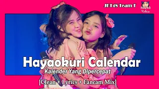 Download Kalender Yang Dipercepat (Hayaokuri Calendar) - JKT48  [Clean + Lyrics] MP3