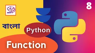 8 Function - How to create function in python Python tutorial Bangla NeuralGen