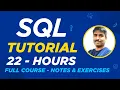 SQL Tutorial for beginners Oracle SQL Full course
