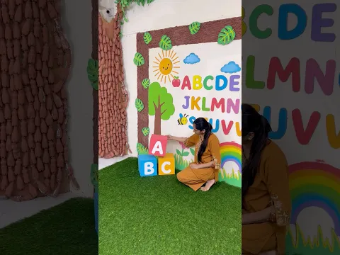 The Ultimate Preschool Wall Transformation!