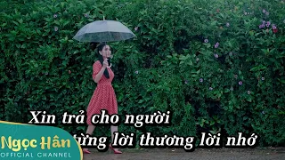 Download Karaoke Xin Trả Cho Anh Beat Chuẩn  || Ngọc Hân Official MP3