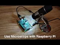 Use Digital Microscope with Raspberry Pi using Python OpenCV