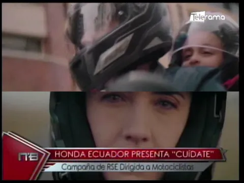 Honda Ecuador presenta Cuídate campaña de RSE dirigida a motociclistas