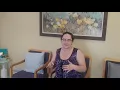 First massage session with Via relaxed teacher
