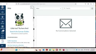 Getting to Know Canvas A Brief Student Overview