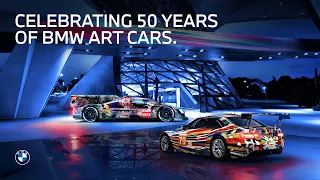 The BMW Art Car Tour | Celebrating 50 Years of the BMW Art Car Collection.