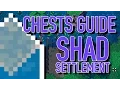 All Chests in the SHAD SETTLEMENT - Crosscode
