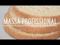 Download Lagu A MELHOR MASSA DE BOLO PROFISSIONAL SUPER FOFA | MASSA BRANCA |
