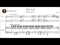Franz Schubert - Piano Trio No. 1, Op. 99 (1828)