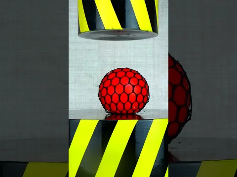 Hydraulic Press 100 ton vs #hydraulicpress #crushing #satisfying #viral