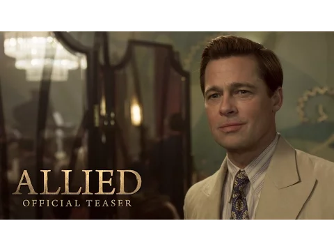 Allied Teaser Trailer (2016) - Paramount Pictures