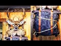 PACK MOUNT The HOTTEST new trend How to make one cheap SUPER EASY WHITETAIL TAXIDERMY
