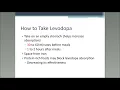 Parkinson s Medications - Part 1 Levodopa