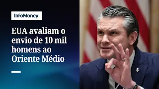 Pentágono avalia envio de 10 mil soldados ao Oriente Médio, diz Wall Street Journal | InfoMoney News